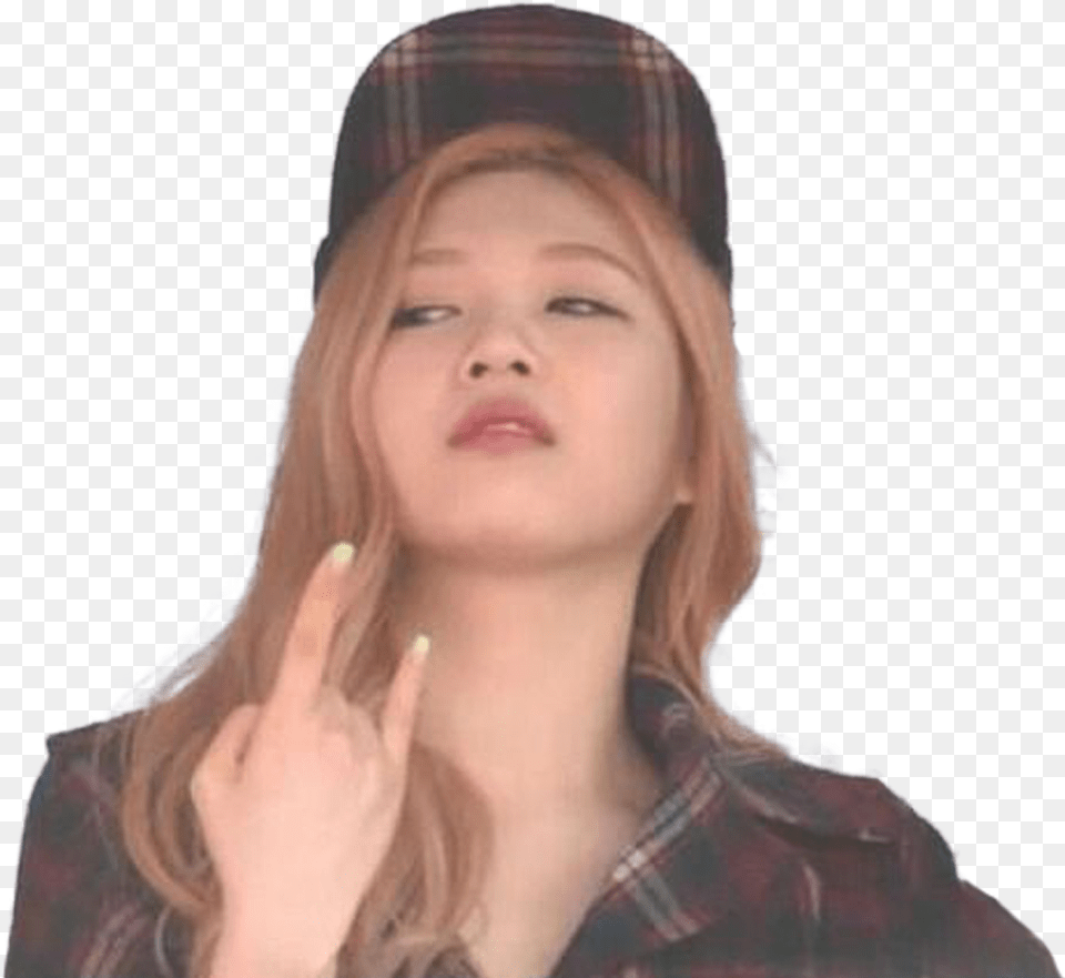 Sticker Kikoojap Kpop Red Velvet Joy Racaille Thug Funny Red Velvet Memes, Head, Portrait, Photography, Person Free Transparent Png