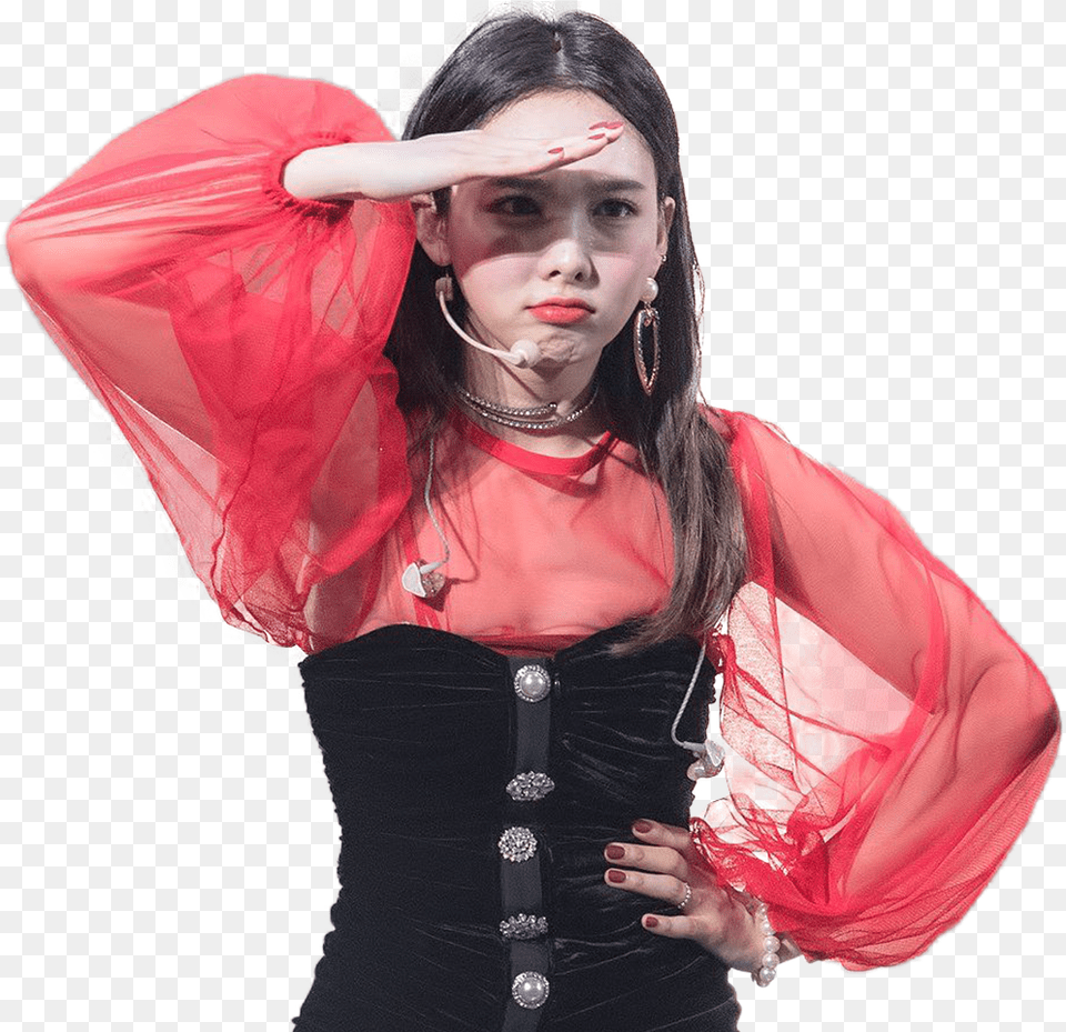 Sticker Kikoojap Kpop Twice Nayeon Tes Ou Loin Where Nayeon, Adult, Dancing, Female, Leisure Activities Free Png Download