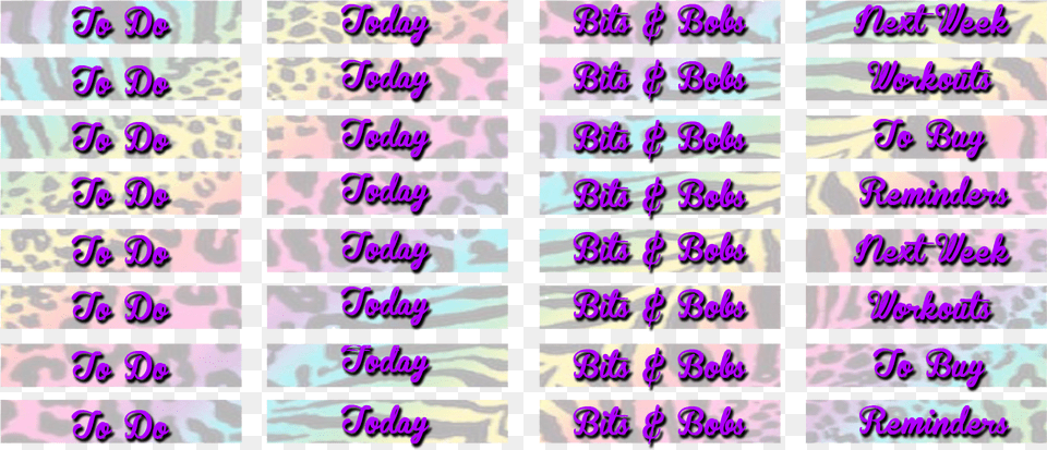 Sticker Kit Lavender, Purple, Text Png Image