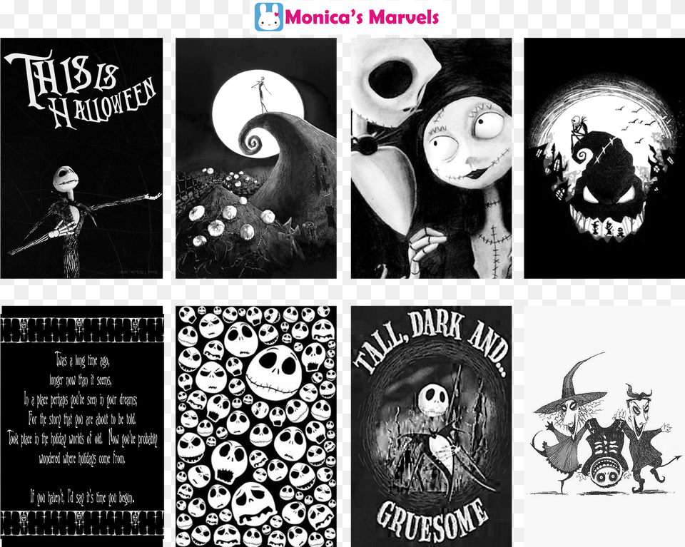 Sticker Kit Printable Nightmare Before Christmas Stickers, Publication, Book, Comics, Art Free Png Download