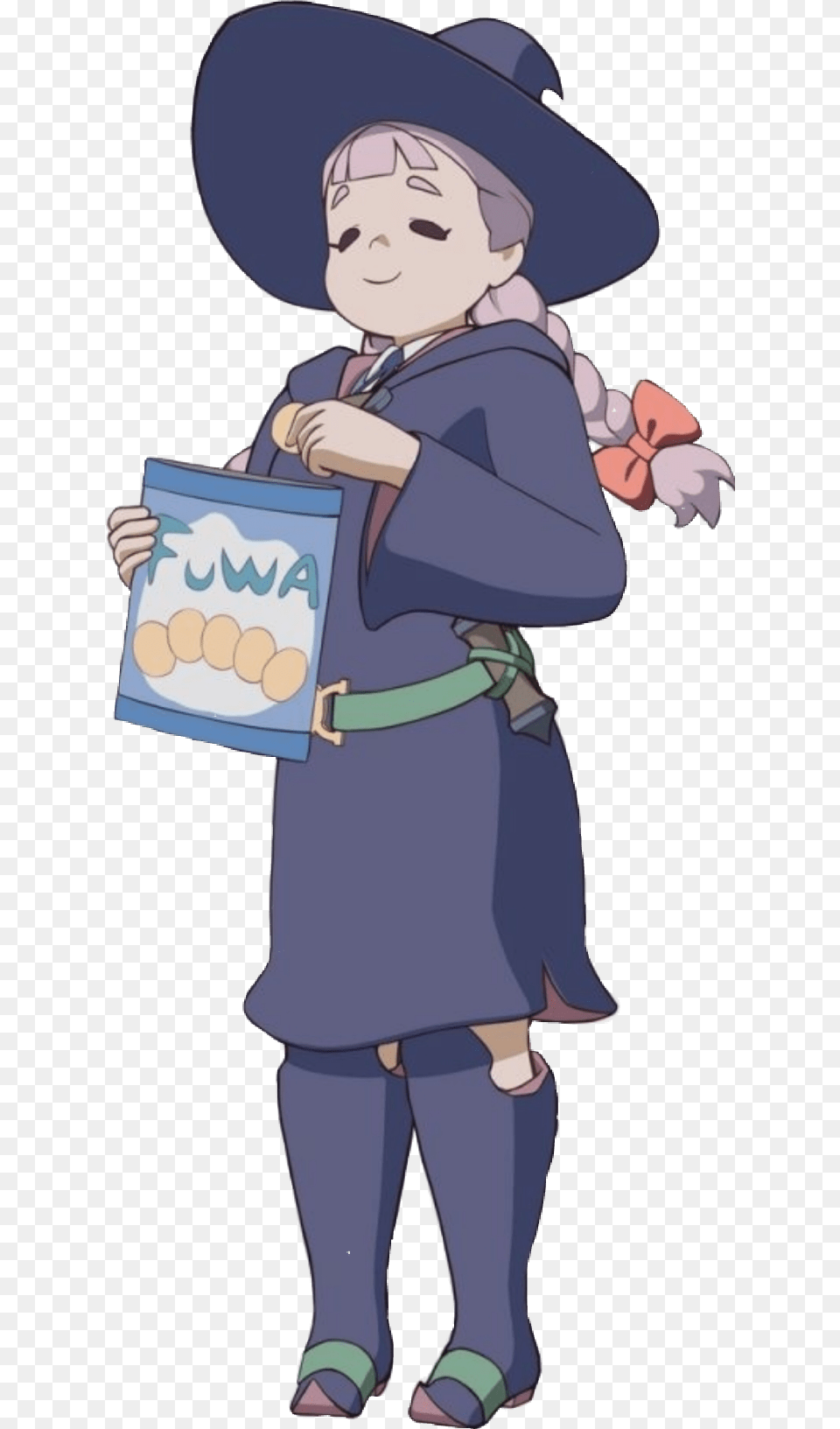 Sticker Littlewitchacademia Little Witch Academia Little Witch Academia Halloween Costume, Publication, Book, Comics, Person Free Transparent Png