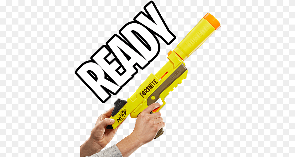 Sticker Maker Nerf X Fortnite Water Gun, Toy, Weapon, Firearm, Water Gun Free Transparent Png