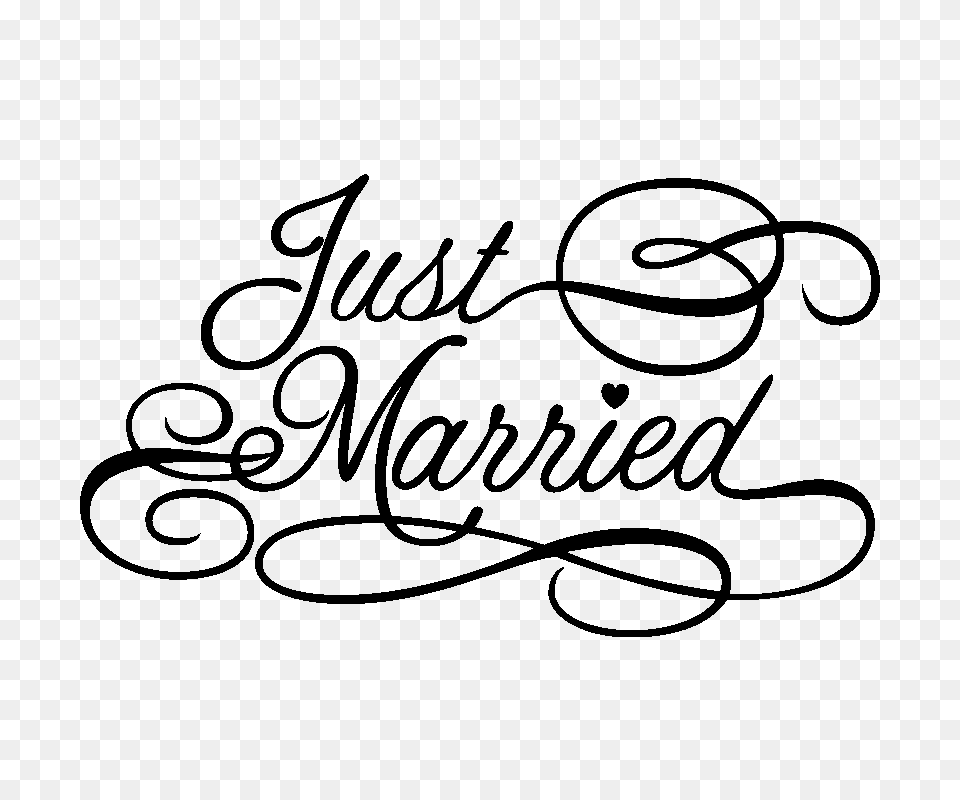 Sticker Marriage Wall Decal Wedding, Calligraphy, Handwriting, Text Free Png
