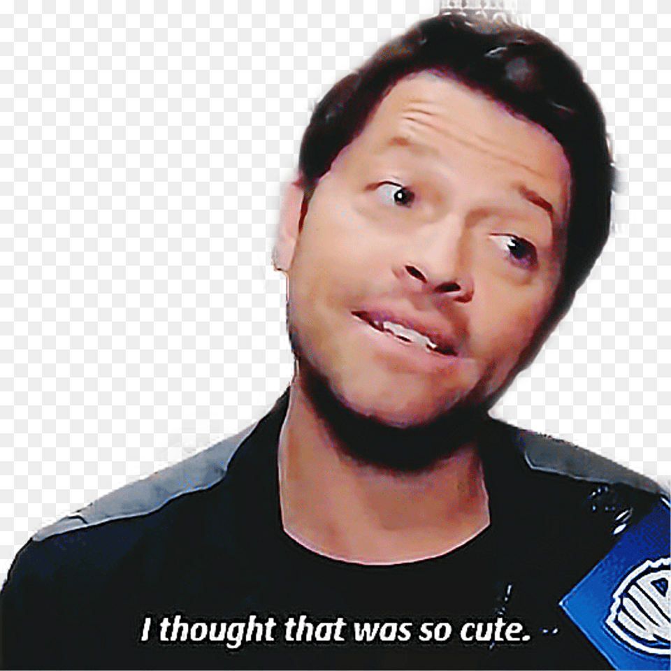 Sticker Misha Collins Mishacollins Supernatural Misha Collins, Adult, Person, Man, Male Free Png