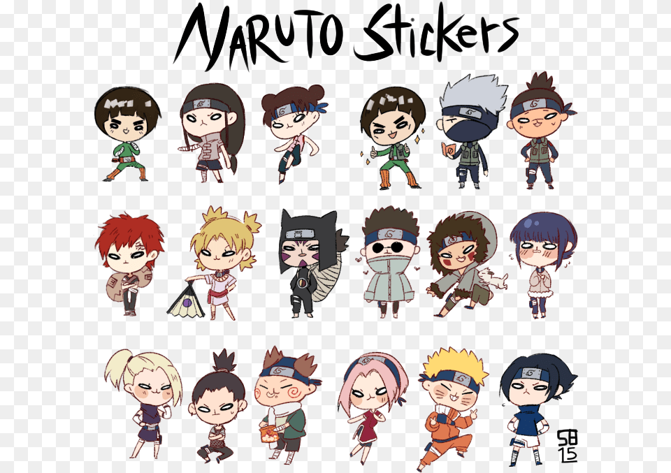 Sticker Naruto, Book, Comics, Publication, Baby Free Transparent Png