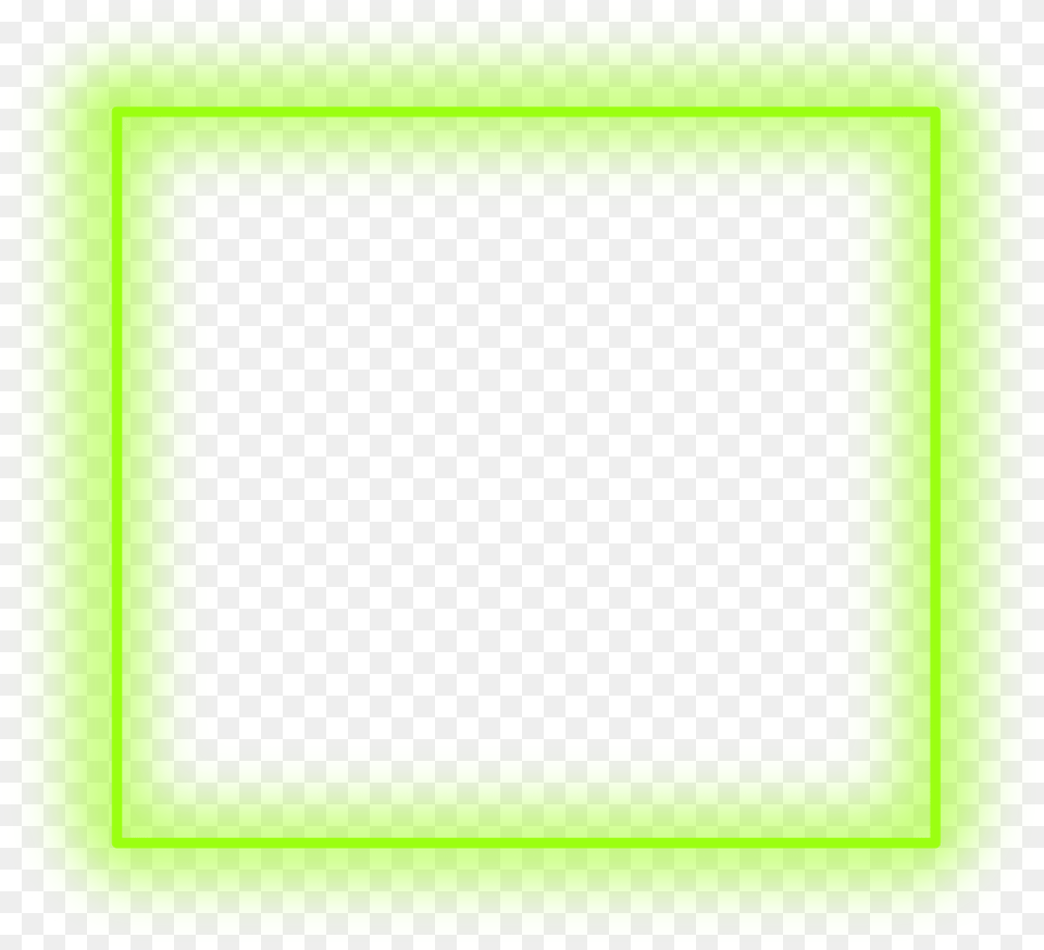 Sticker Neon Square Green Freetoedit Frame Border Electric Blue, Electronics, Mobile Phone, Phone, Text Free Png