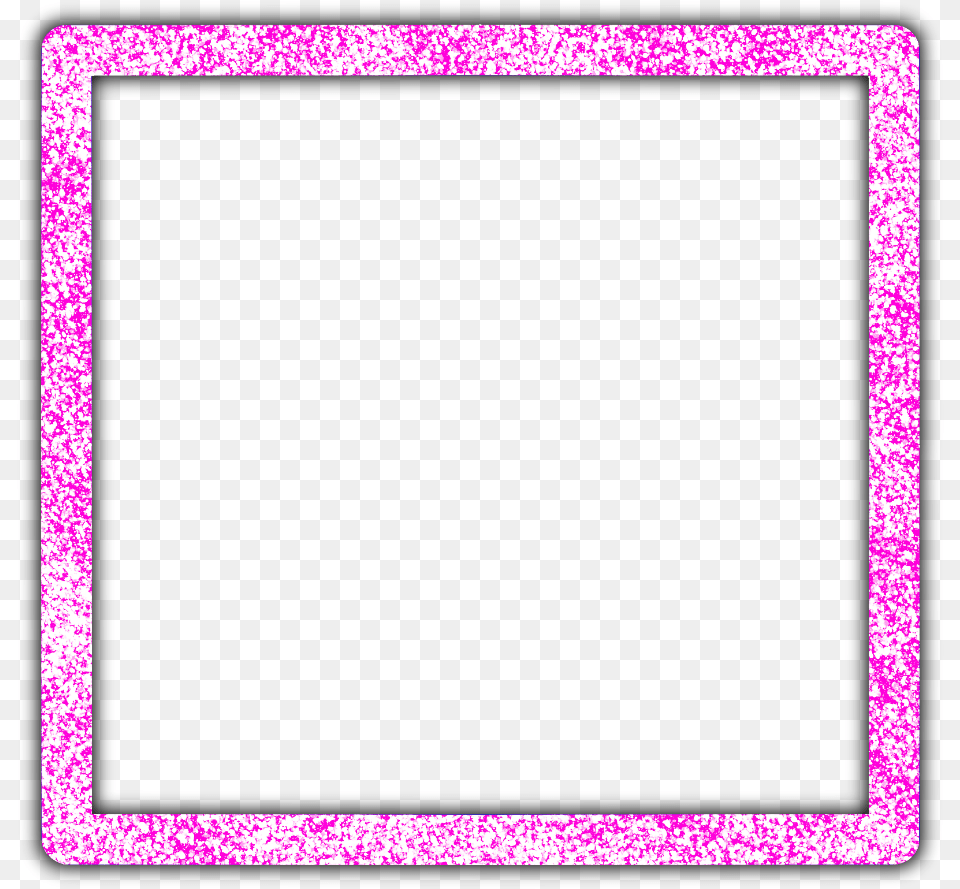 Sticker Neon Square Pink Freetoedit Frame Border, Home Decor, Purple, Blackboard, Rug Png