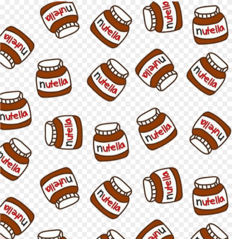 Sticker Nutella Cute Nutella, Can, Tin Png