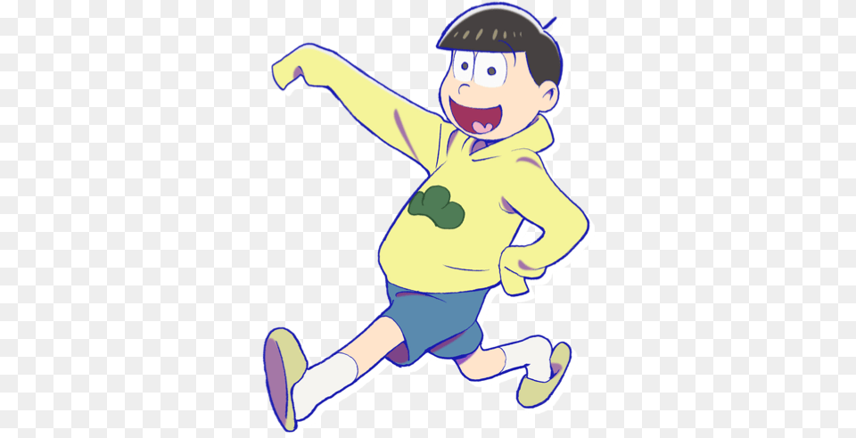 Sticker Osomatsu Jyushimatsu, Baby, Person, Face, Head Free Transparent Png