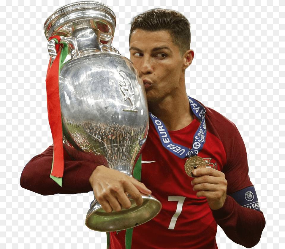 Sticker Other Cristiano Ronaldo Football Euro 2016 Ronaldo Bale Griezmann Uefa, Adult, Male, Man, Person Free Png Download