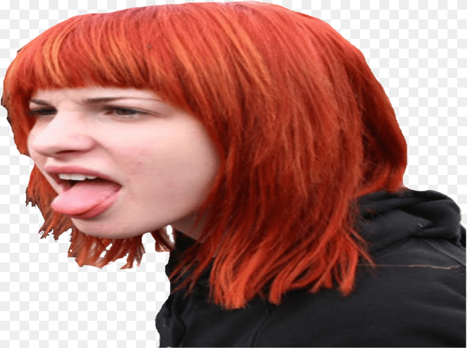 Sticker Other Hayley Williams Paramore, Adult, Female, Person, Woman Free Png Download