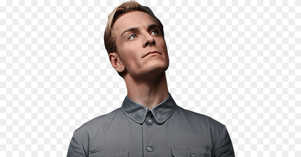 Sticker Other Michael Fassbender Jay Michael Fassbender Alien Movie, Shirt, Portrait, Clothing, Photography Free Png Download