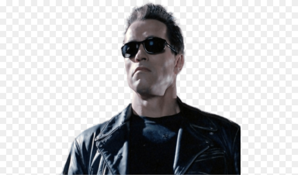 Sticker Other Terminator 2 Arnold Perfecto Lunettes, Accessories, Jacket, Coat, Clothing Free Transparent Png