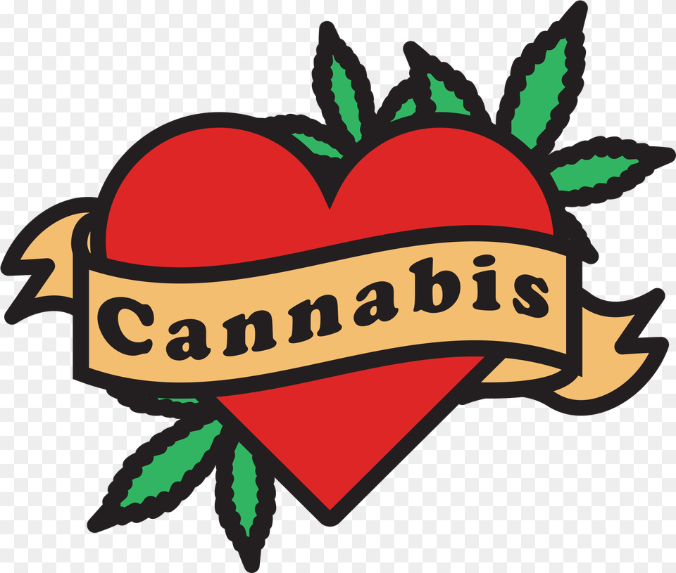 Sticker Pack Cannabis Tattoo, Logo, Dynamite, Weapon Free Png Download