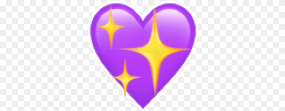 Sticker Pallette Purple Heart Purpleheart Colors Heart, Balloon, Symbol, Person Free Png Download