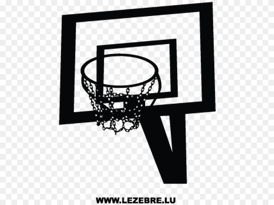 Sticker Panier Basketball Panier De Basket, Hoop Png