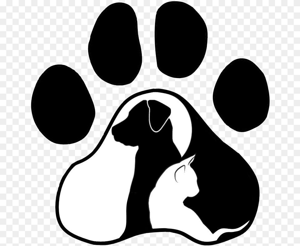 Sticker Pawprint Paw Dog Cat Cute By Tkaye Dog And Cat Paw Print, Adult, Person, Female, Woman Free Png