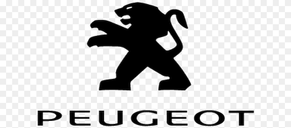 Sticker Peugeot Logo Lion Peugeot Lion Logo, Stencil, Silhouette, People, Person Free Transparent Png