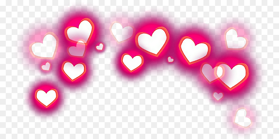 Sticker Picsart, Purple, Heart, Balloon Png Image