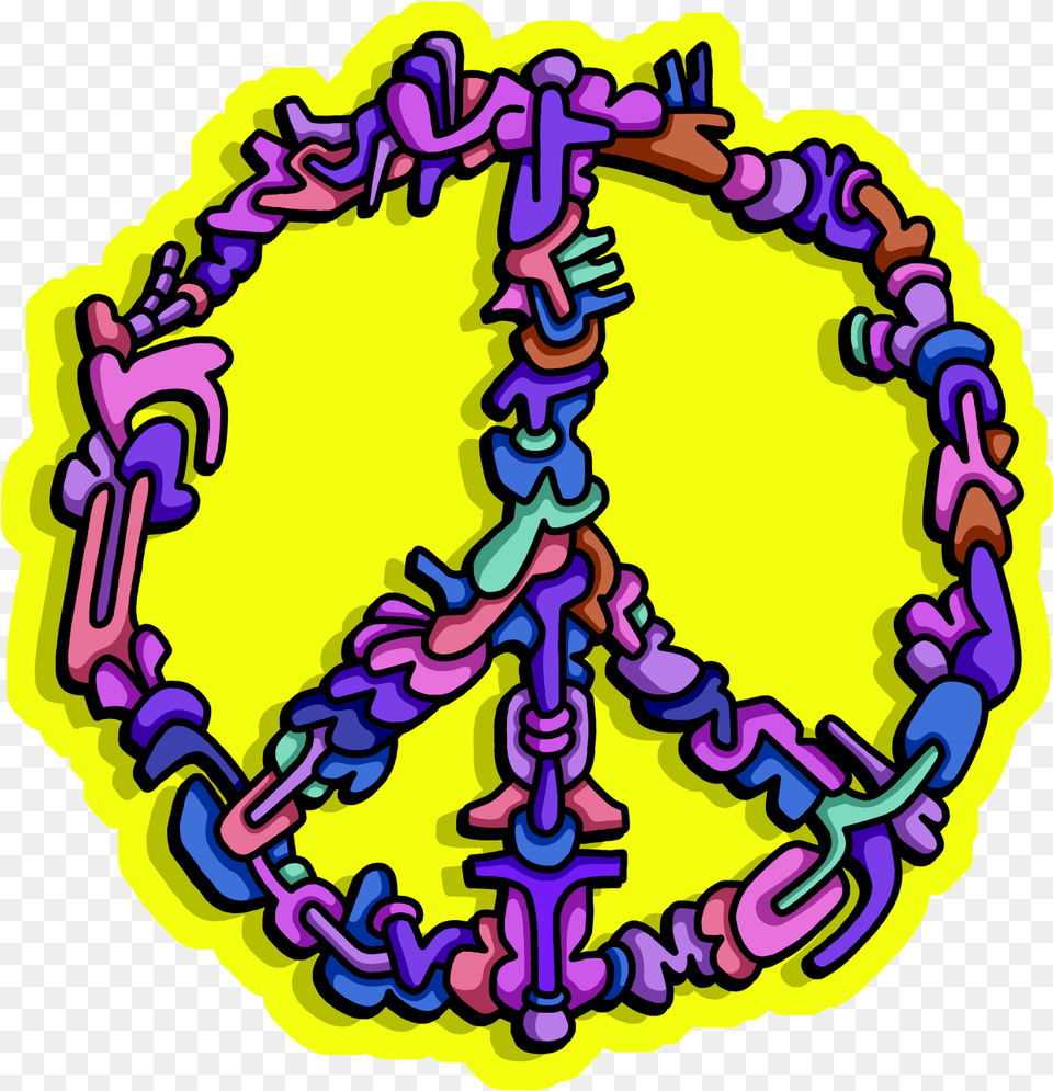 Sticker Project Peace And Love Flower Power, Accessories, Bracelet, Jewelry, Dynamite Free Transparent Png