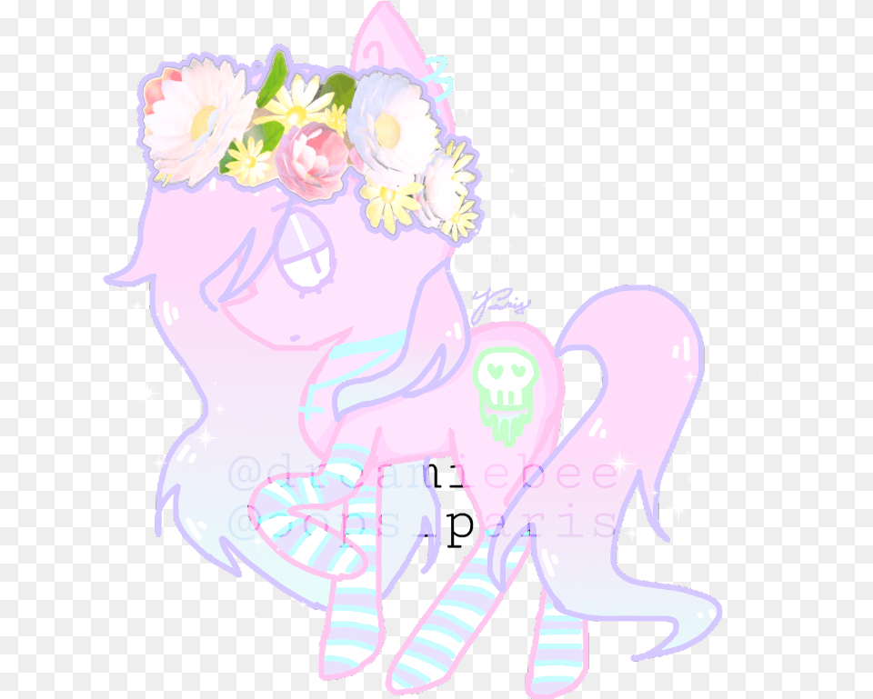Sticker Punk Pastel Pony Pastel Cute Kawaii Illustration, Art, Purple, Graphics, Book Free Transparent Png