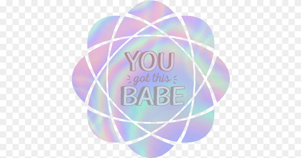 Sticker Reedit Yougotthis Holographic Hologram Hc Perfumes, Sphere, Disk Png Image