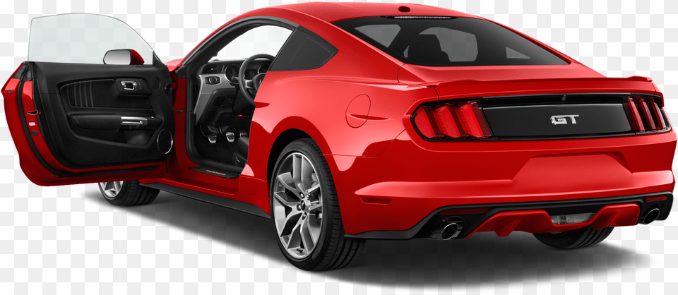 Sticker Remixit Mustang Ford Car Hd Highresolution 2018 Ford Mustang Convertible Red, Vehicle, Coupe, Transportation, Sports Car Png Image