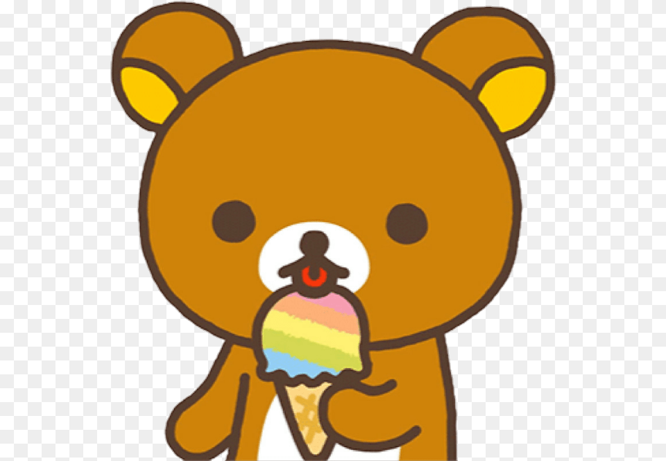 Sticker Rilakkuma, Plush, Toy Free Png Download