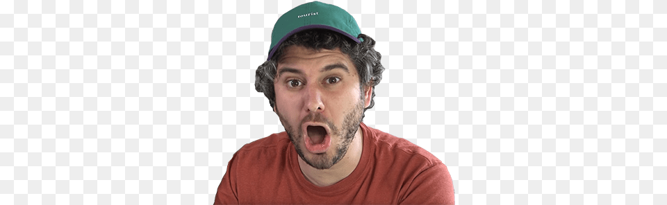 Sticker Risitas Ethan Klein H3h3 Dick And Balls Girl, Surprised, Person, Face, Head Png Image