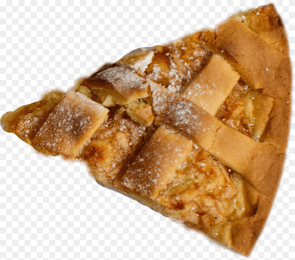 Sticker Slice Of Biscuit Pie Apple Grig15 Fudge, Cake, Dessert, Food, Apple Pie Free Png Download