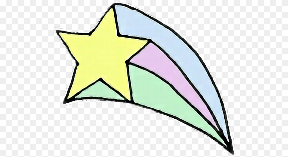 Sticker Star Stars Cute Tumblr Lfl Fff Nonjutek Tumblr, Person, Toy, Kite Png