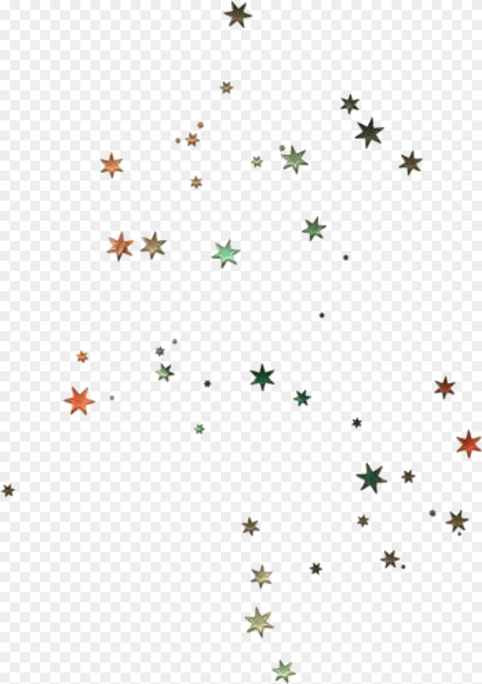 Sticker Stars Scatter Scattered Glitter Tumblr Aesthetic Star Doodle Background, Outdoors, Nature, Symbol Png