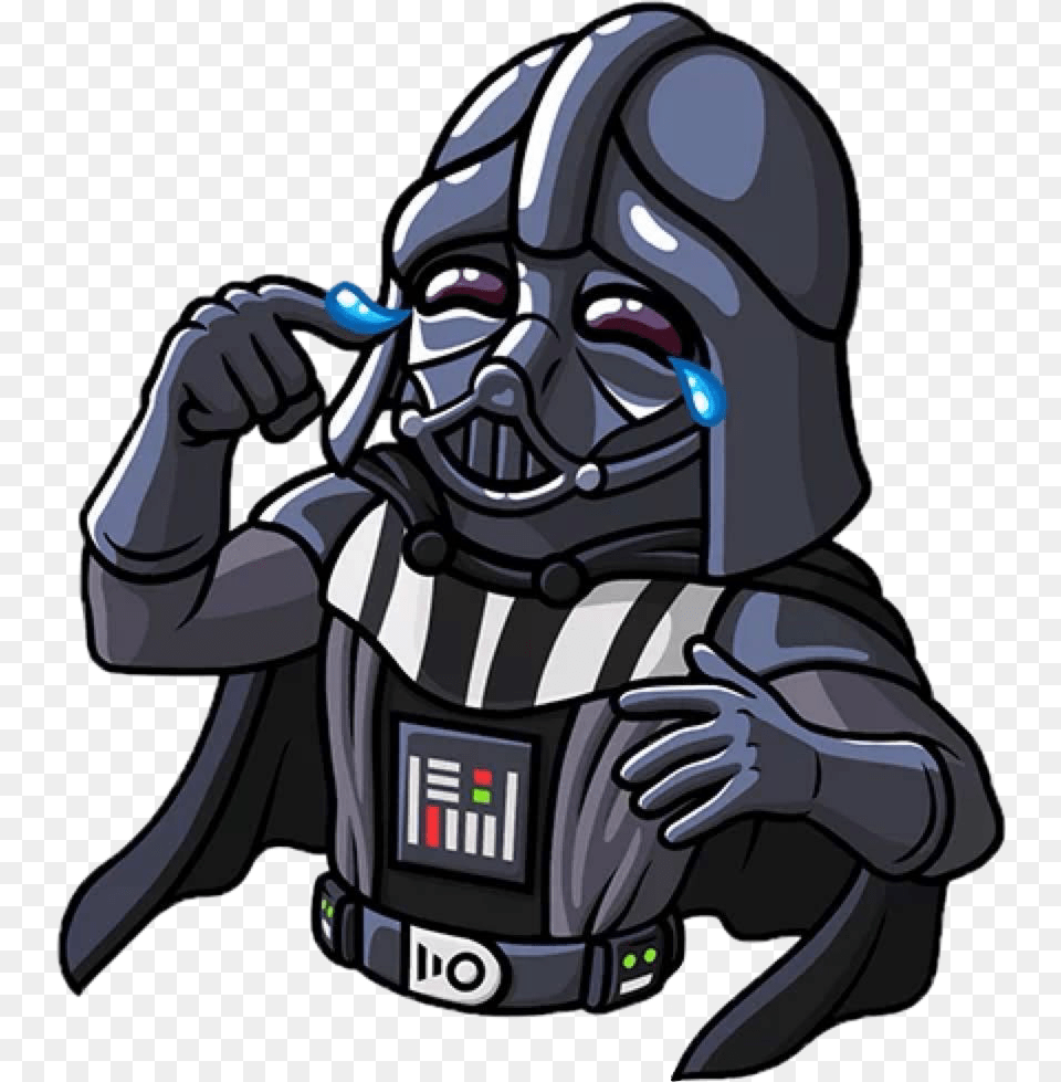 Sticker Starwars Father Emotion Cute Stickers De Star Wars, Baby, Person Png