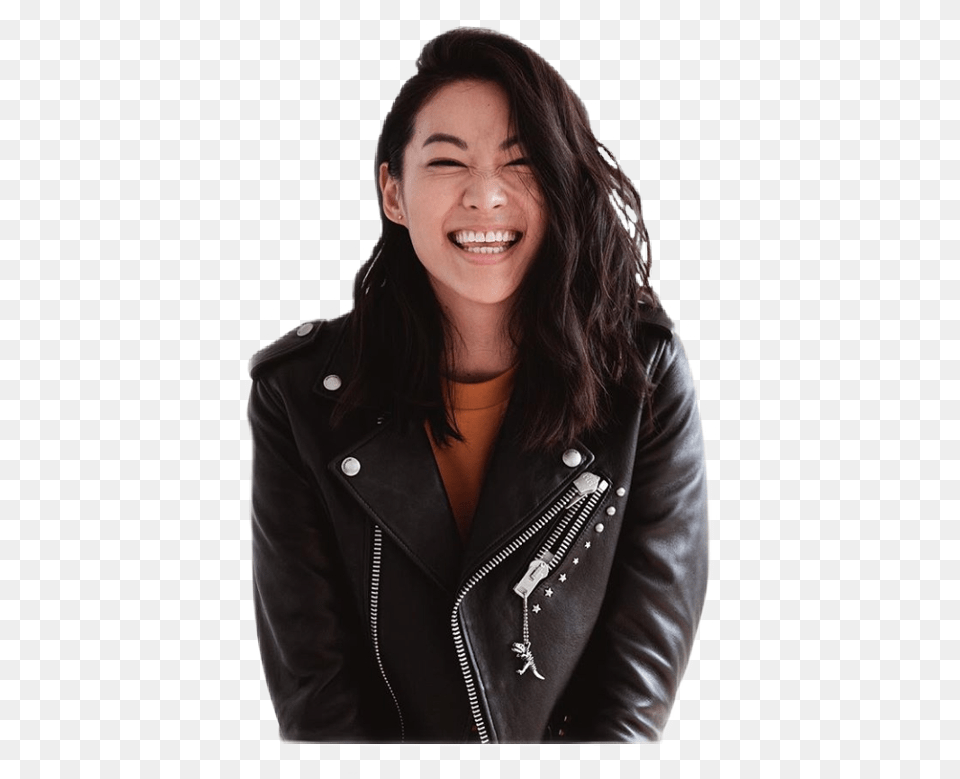 Sticker Stickerart Ardencho Freetoedit Leather Jacket, Adult, Smile, Person, Head Free Transparent Png