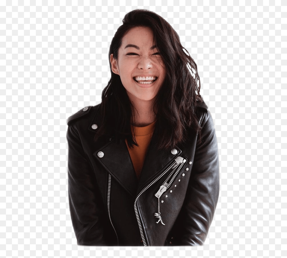 Sticker Stickerart Ardencho Leather Jacket, Adult, Smile, Person, Head Free Png