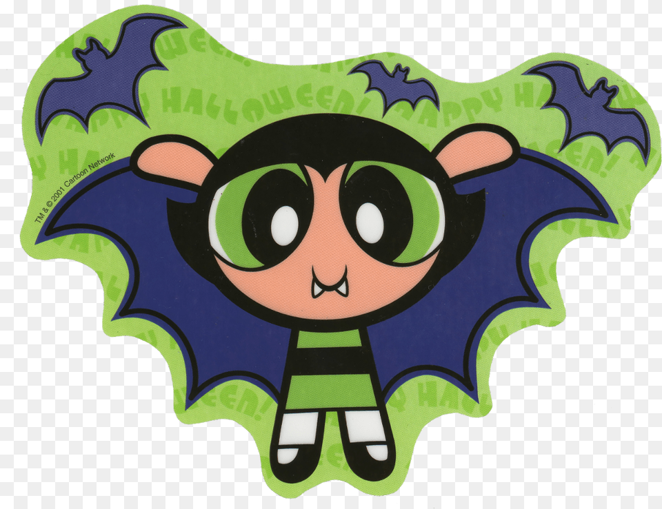 Sticker Stickers Aes Aesthetic Transparent Powerpuff Girls Vampire Buttercup, Face, Head, Person, Baby Png Image