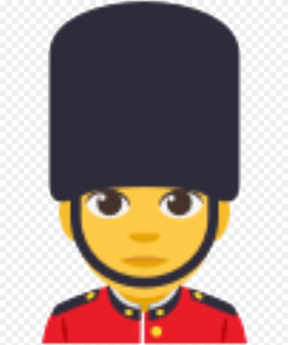 Sticker Stickers Guard British Soldier Emoji British Soldier Emoji, Hat, Clothing, Person, Face Free Transparent Png