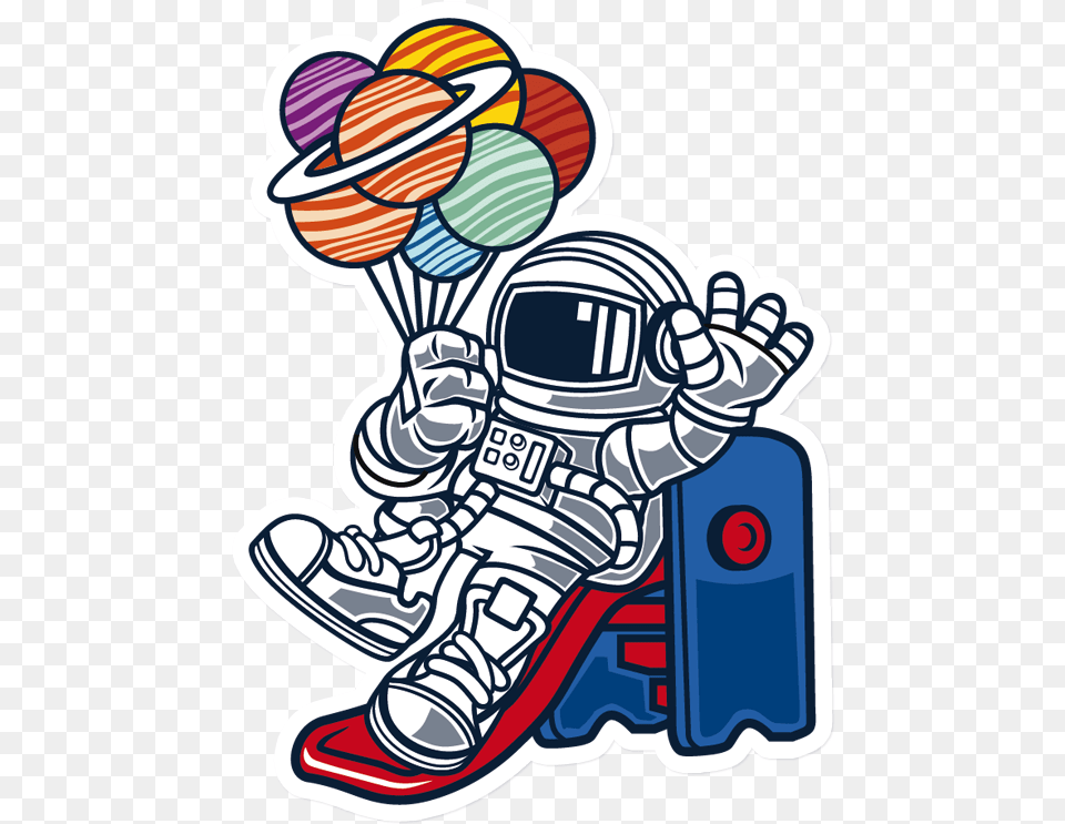 Sticker That Kick Ass Space Slider Cartoon, Dynamite, Weapon, Art Free Png Download