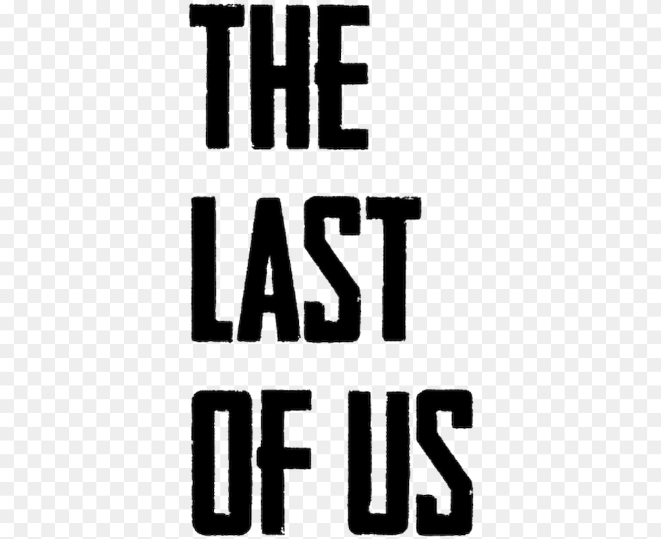 Sticker The Last Of Us Logo The Last Of Us, Text Free Transparent Png