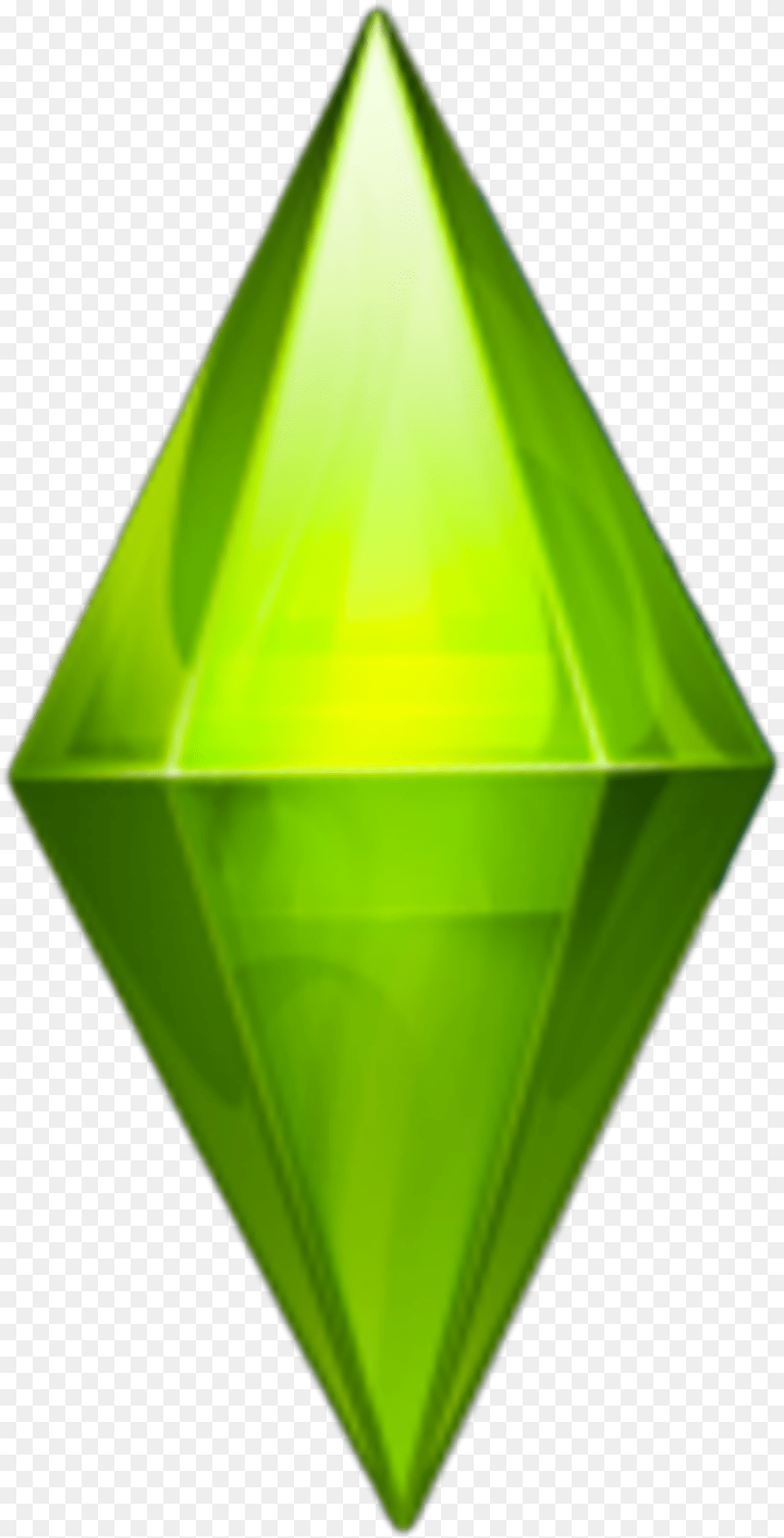 Sticker Thesims Sims Plumbob Green Diamante De Los Sims, Accessories, Gemstone, Jewelry, Diamond Free Png