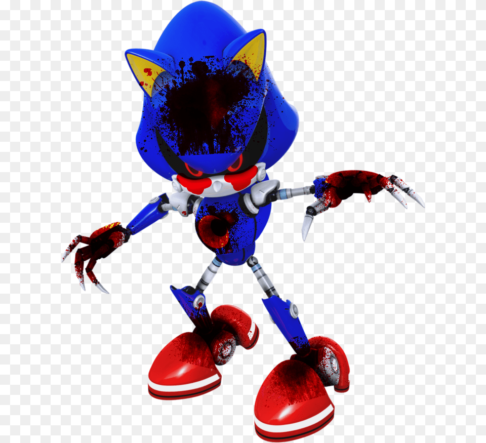 Sticker Toy Sonic Funko Pop Sonic Exe, Robot Free Png Download