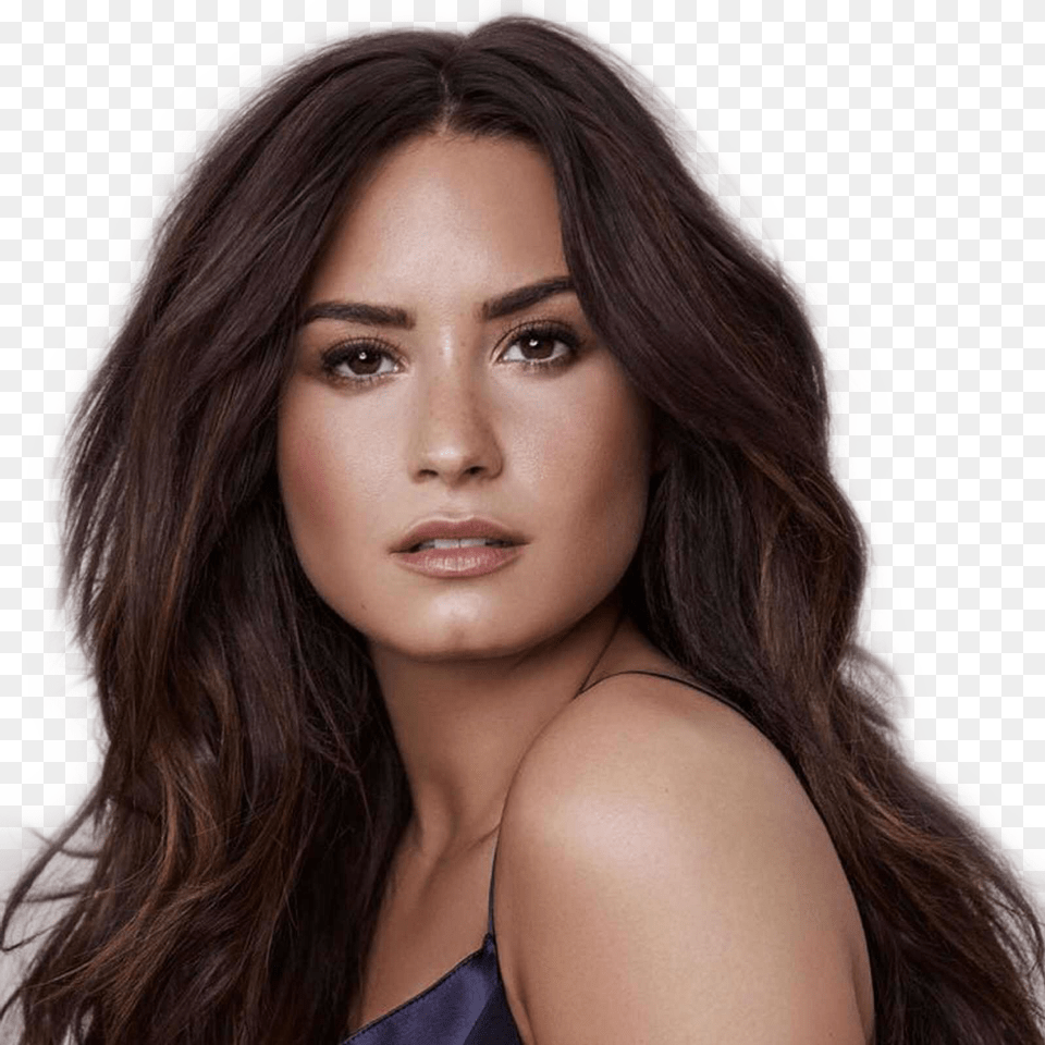 Sticker Transparent Demi Lovato Demilovato Demi Lovato Transparent Background, Portrait, Face, Photography, Head Png