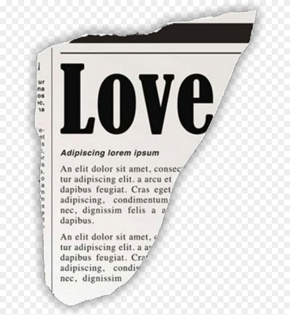 Sticker Transparent Transparentpng News Paper Transparent, Newspaper, Text Free Png