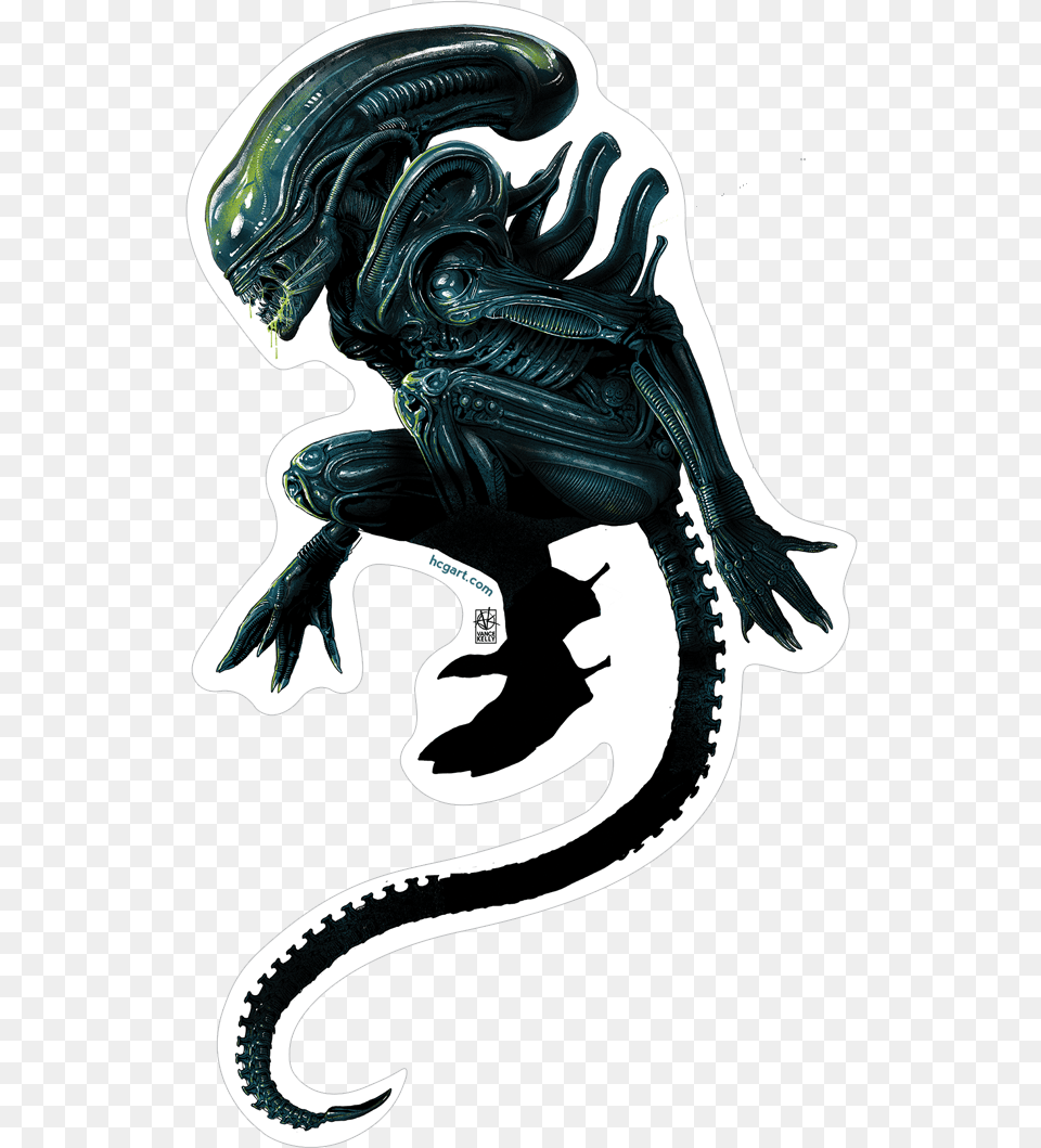 Sticker Transparent Xenomorph, Alien, Adult, Person, Female Png