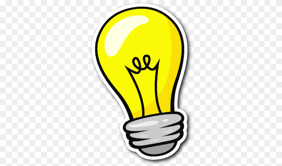 Sticker Tumblr Yellow, Light, Lightbulb, Clothing, Hardhat Png