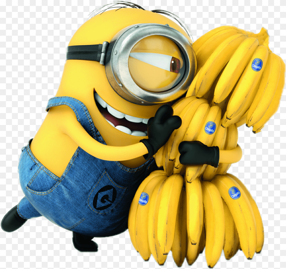 Sticker Wall Decal Minions The Bob Hq Minions Banana, Electronics, Mobile Phone, Phone, Text Png