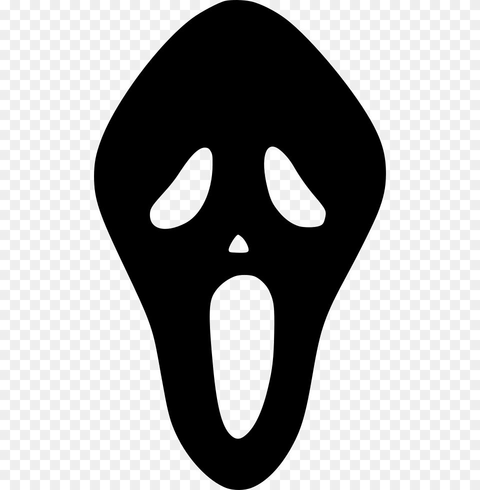 Sticker Wall Decal Polyvinyl Chloride Die Cutting Scary Face Free Svg, Stencil Png