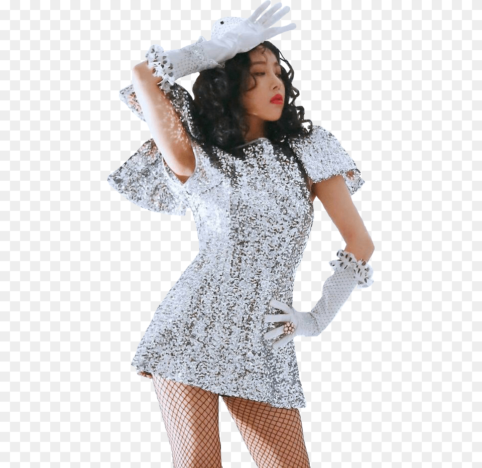 Sticker Yubin Wonder Girls Wondergirls Kpop Lady Lady Yubin, Clothing, Dress, Child, Girl Png