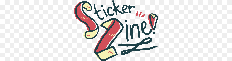 Sticker Zine Sticker Art Tumblr, Text, Dynamite, Weapon Free Png Download