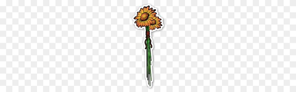 Stickerapp, Daisy, Plant, Flower, Sunflower Free Transparent Png